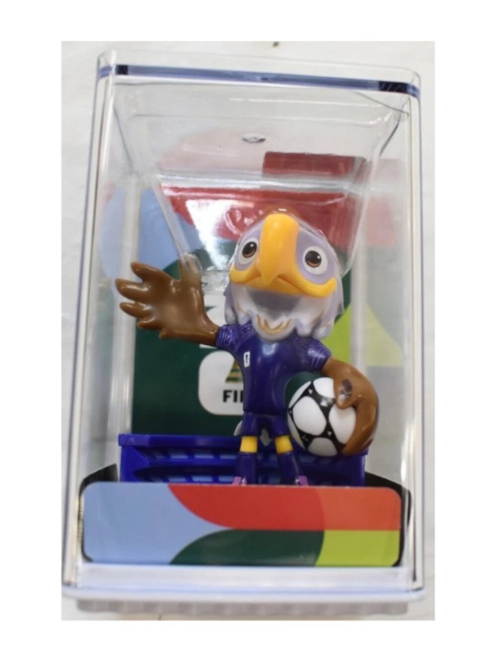 FIFA World Cup 2026 United States Mascot Clutch Eagle Official Figure New